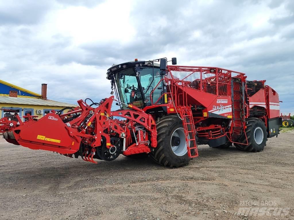 Grimme Rexor 6200 甜菜收获机