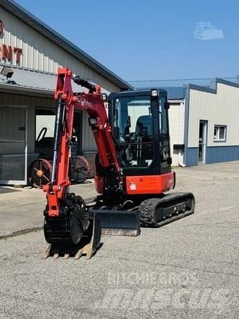 Kubota U 35-4 履带挖掘机