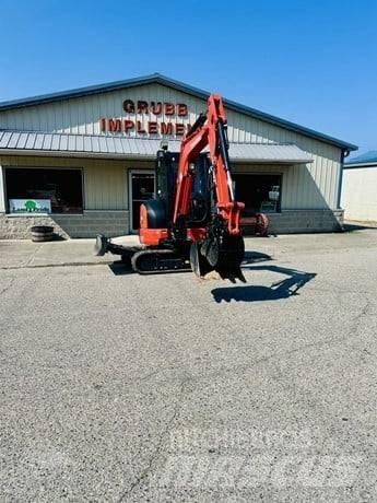 Kubota U 35-4 履带挖掘机