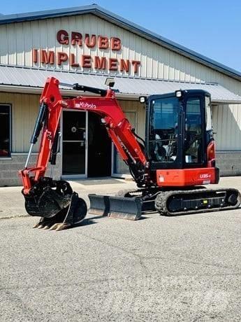 Kubota U 35-4 履带挖掘机