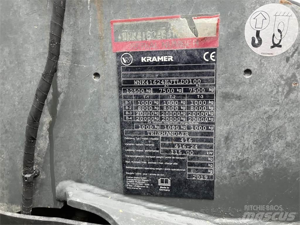 Kramer KT557 电动叉车
