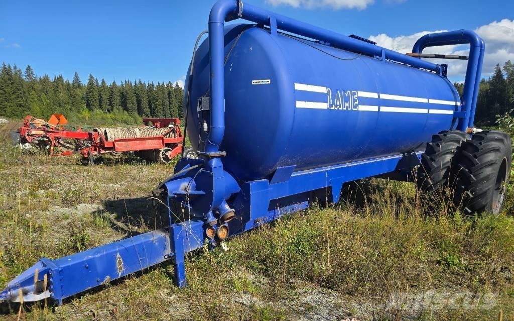 Lame LVE 8000 其他拖车
