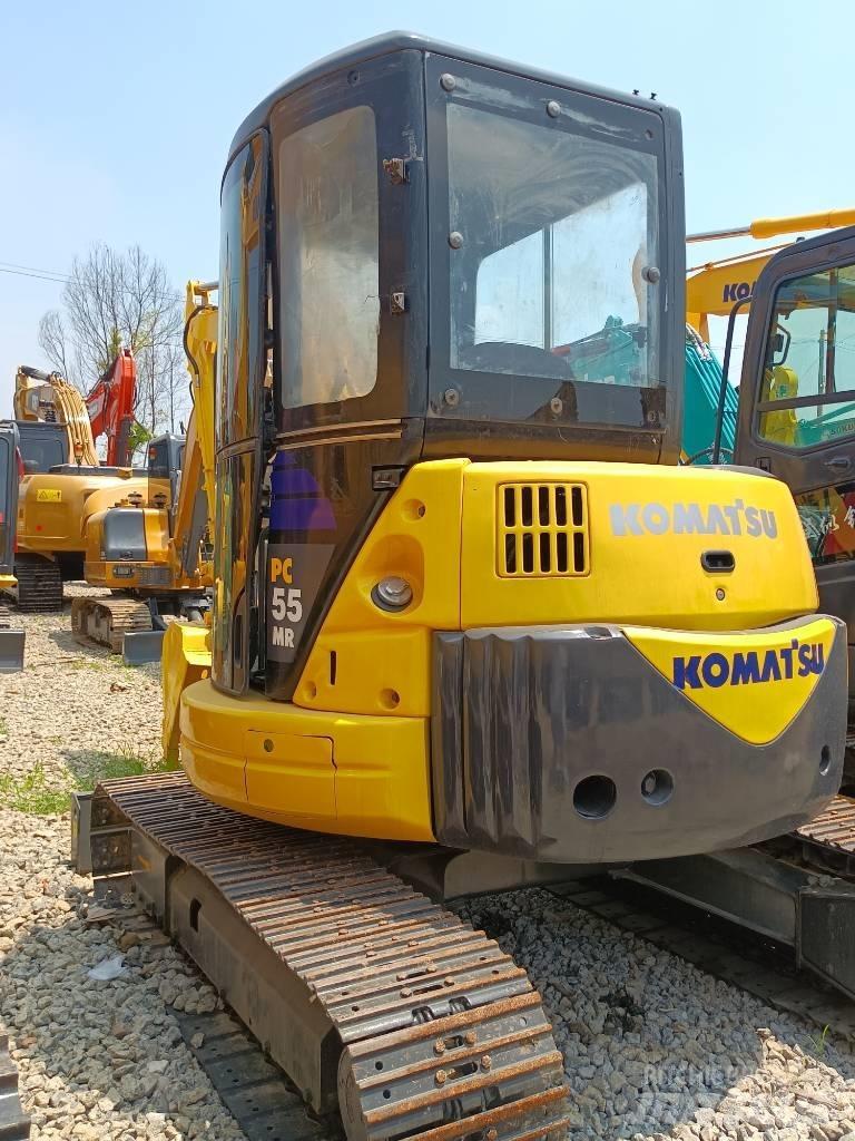 Komatsu PC 55 MR 小型挖掘机