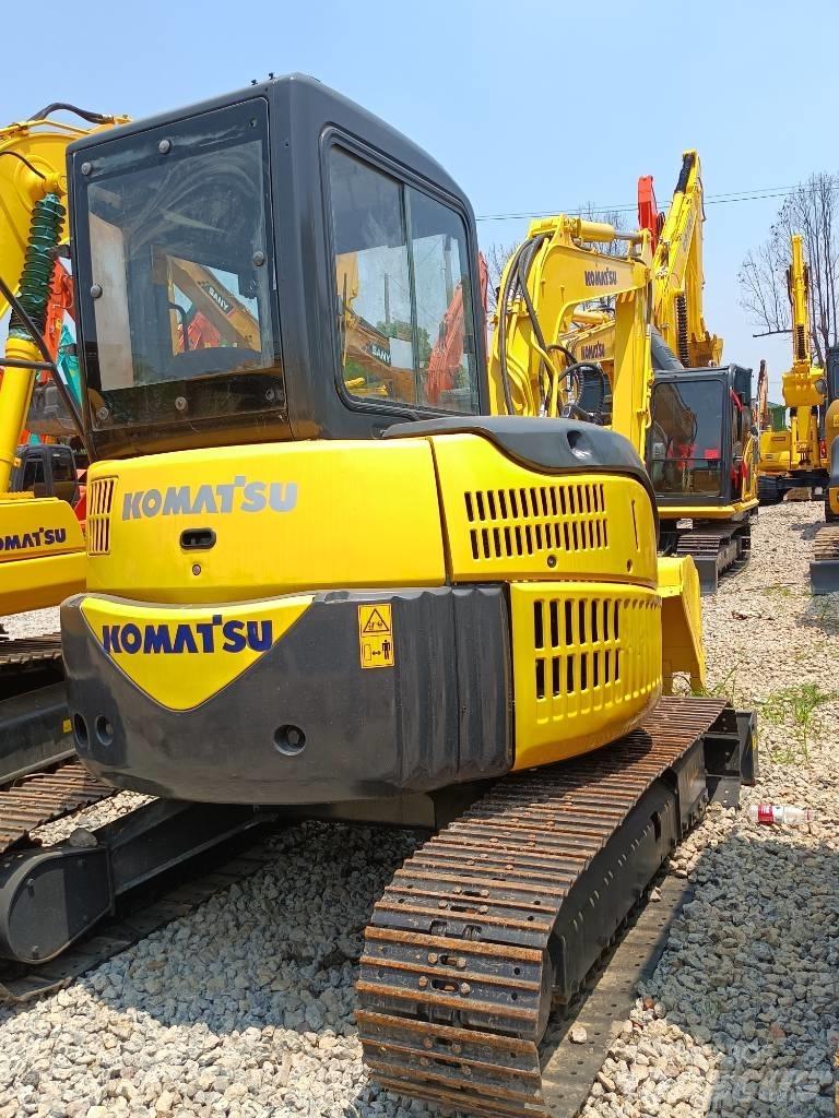 Komatsu PC 55 MR 小型挖掘机