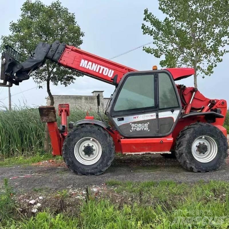 Manitou 1740 伸缩臂叉装车|叉装车