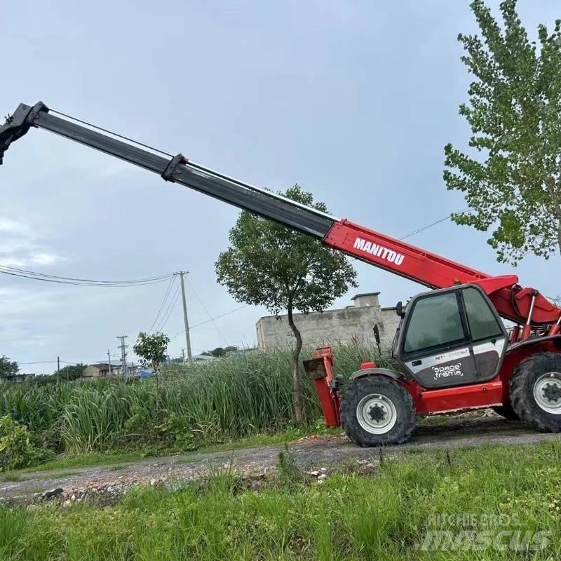 Manitou 1740 伸缩臂叉装车|叉装车