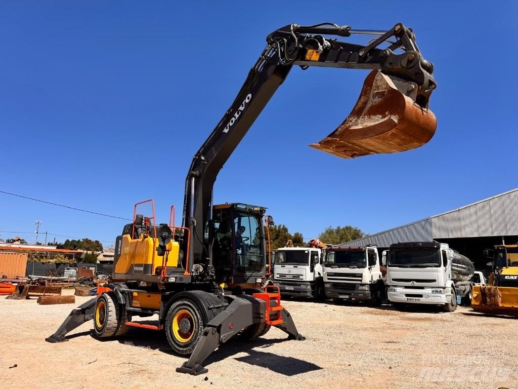 Volvo EW 160 E 轮式挖掘机
