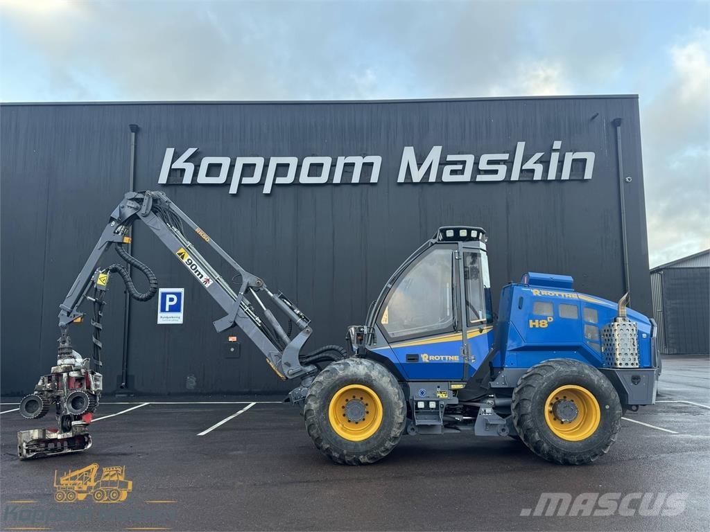 Rottne H8D 收割机