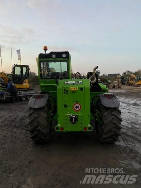 Merlo TF42.7CS 电动叉车