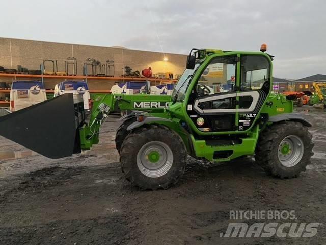 Merlo TF42.7CS 电动叉车