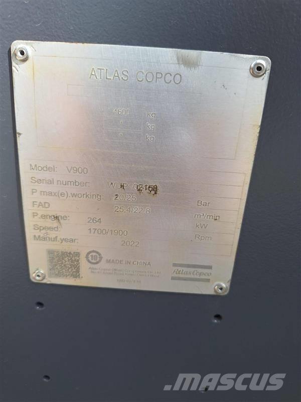 Atlas Copco V900 压缩机