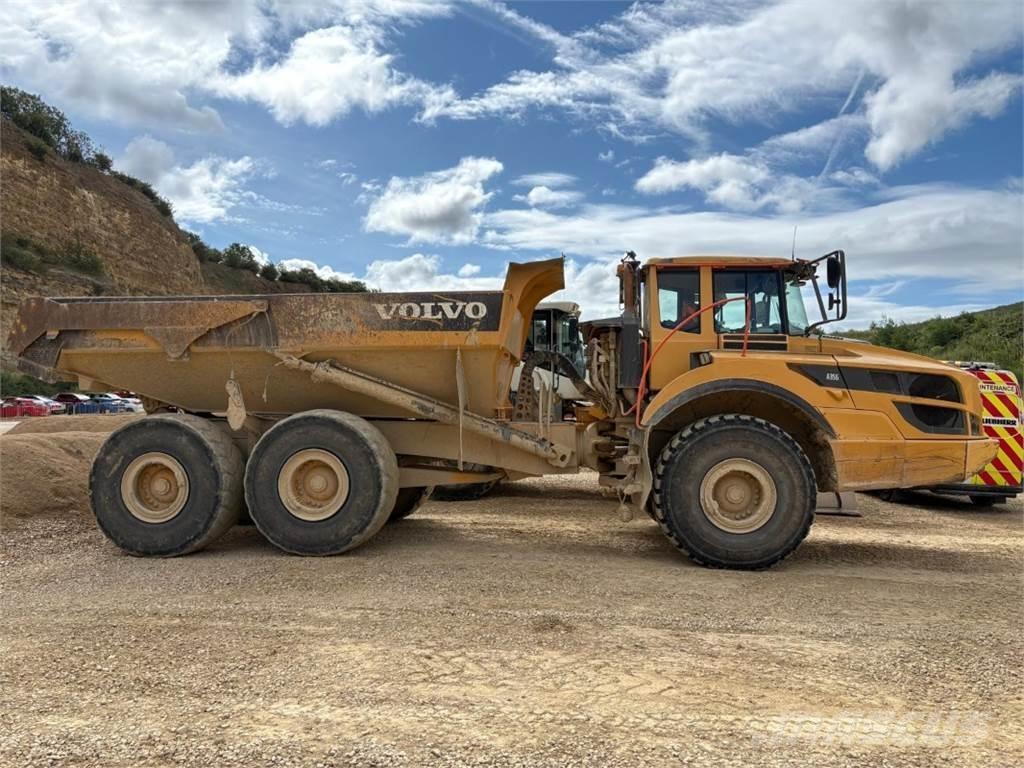 Volvo A 35 G 铰接式自卸车