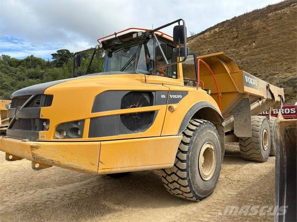 Volvo A 35 G 铰接式自卸车
