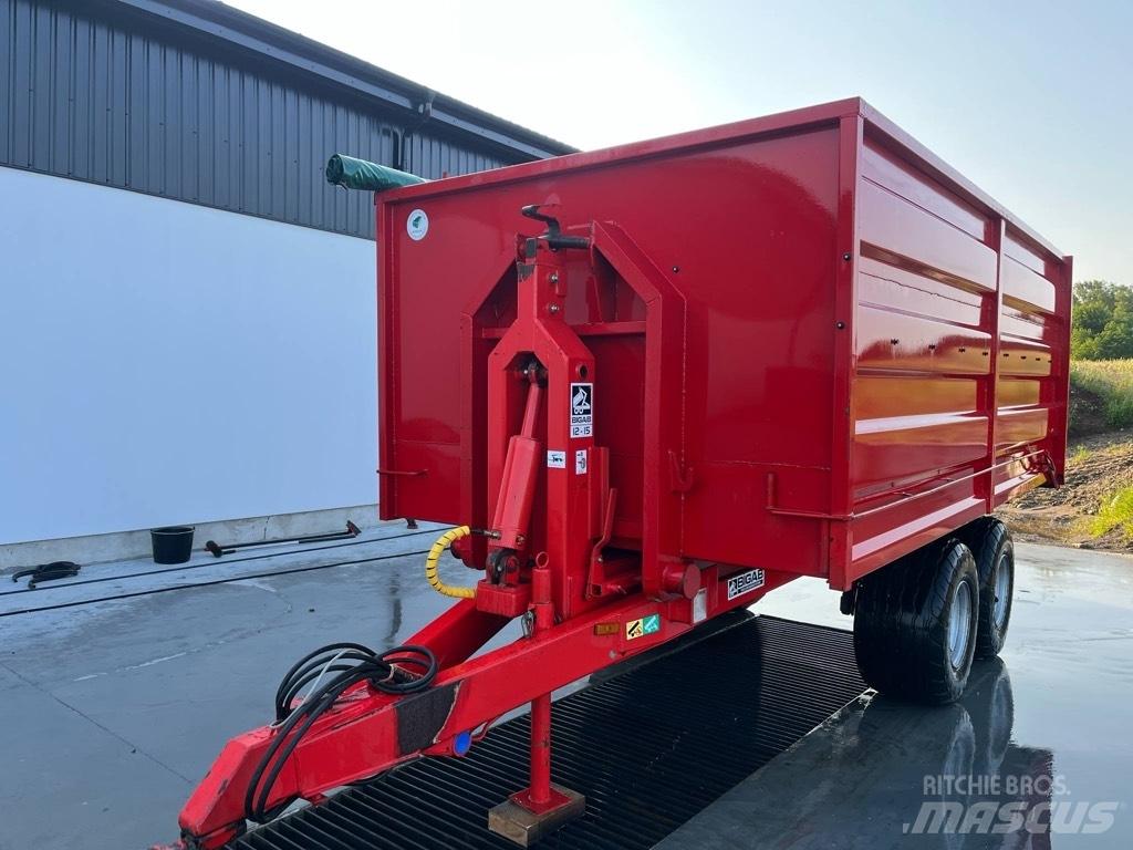 Bigab 12-15 箱式拖车