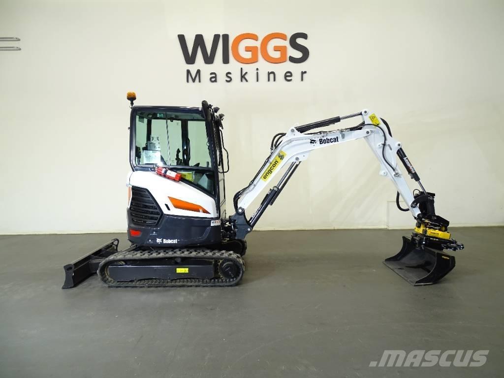 Bobcat E 27 Z 小型挖掘机