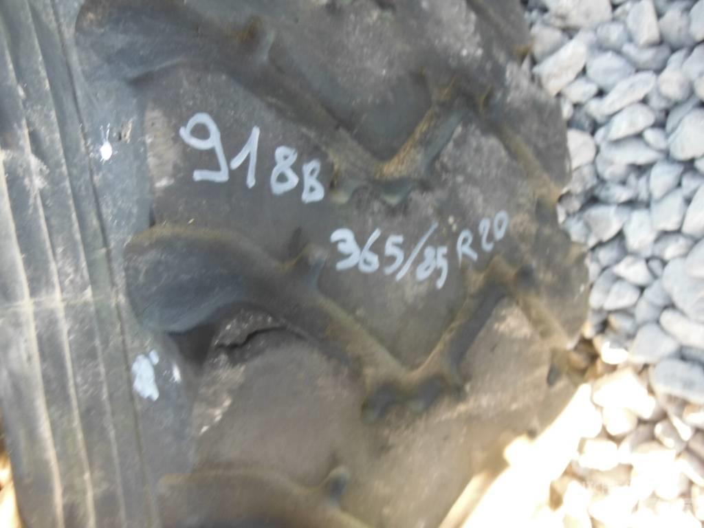 Michelin 365/85R20 轮胎、车轮、轮圈