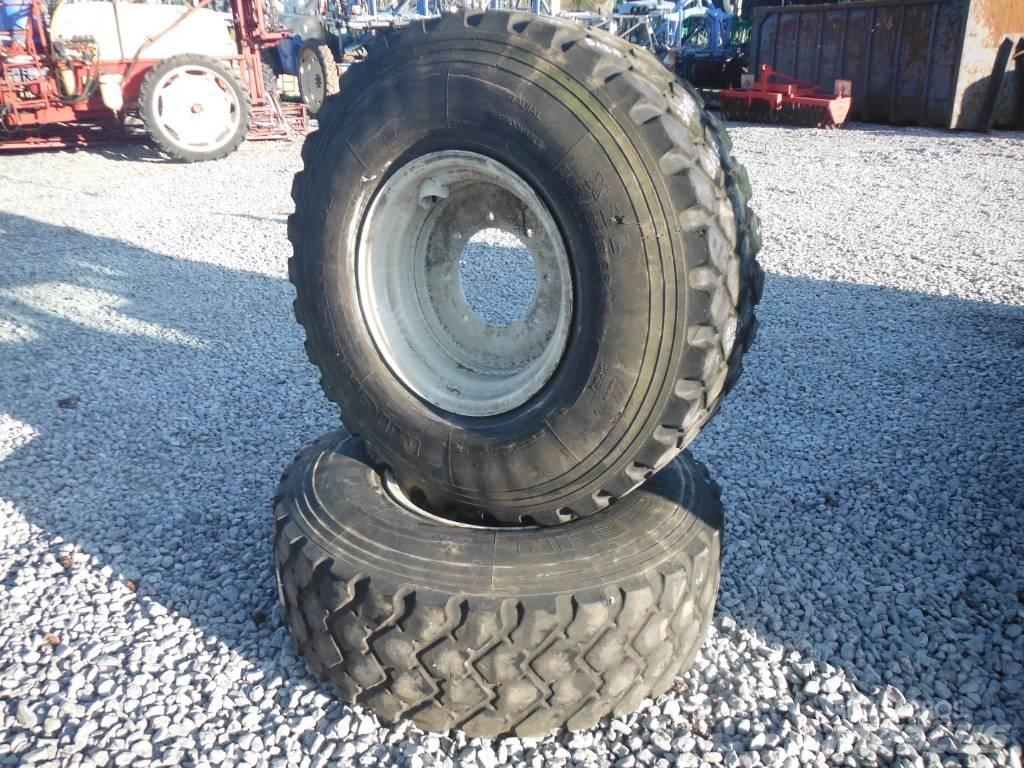 Michelin 365/85R20 轮胎、车轮、轮圈