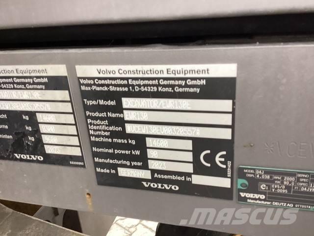 Volvo EWR 130 E 轮式挖掘机