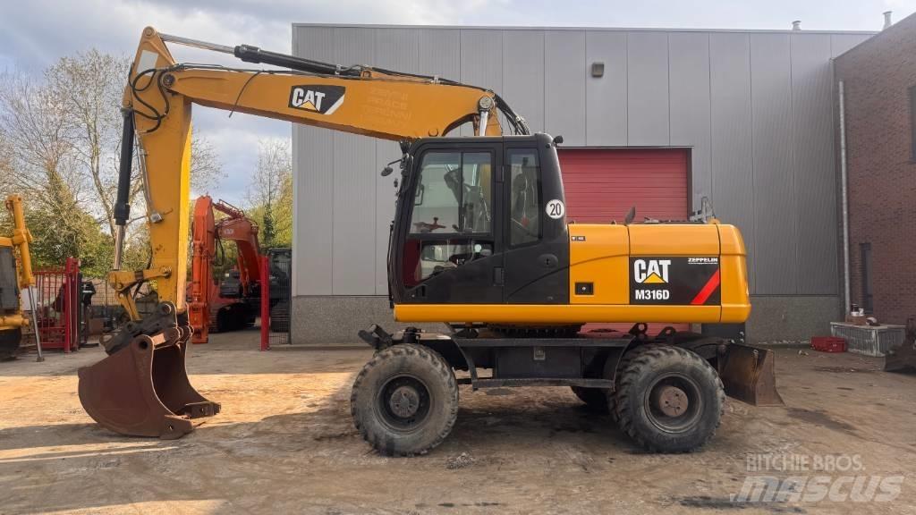 CAT M 316 D 轮式挖掘机