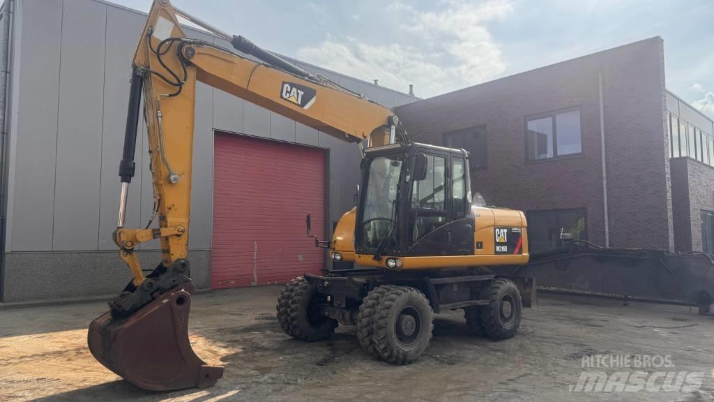 CAT M 316 D 轮式挖掘机