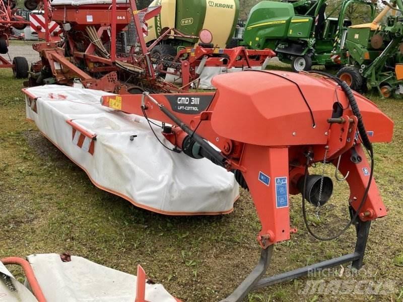 Kuhn GMD 3111-FF 割草调节装置