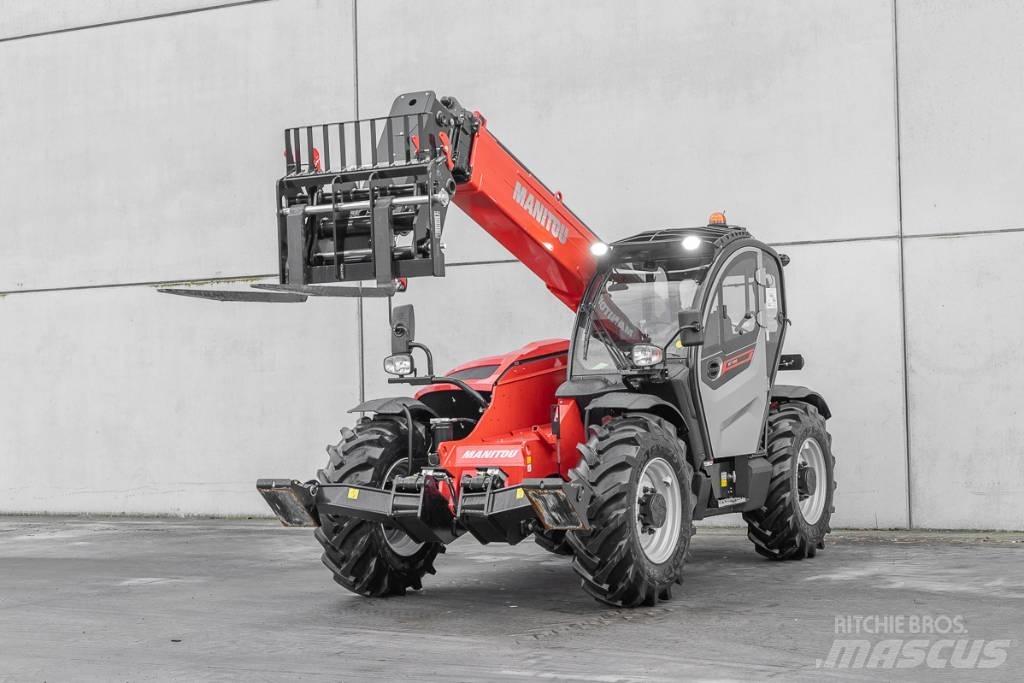 Manitou MT 1135 伸缩臂叉装车|叉装车