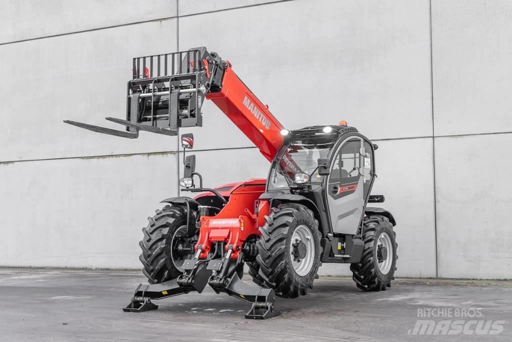 Manitou MT 1135 伸缩臂叉装车|叉装车