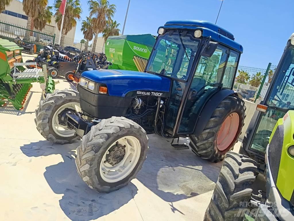 New Holland TN90FC 拖拉机/农用车