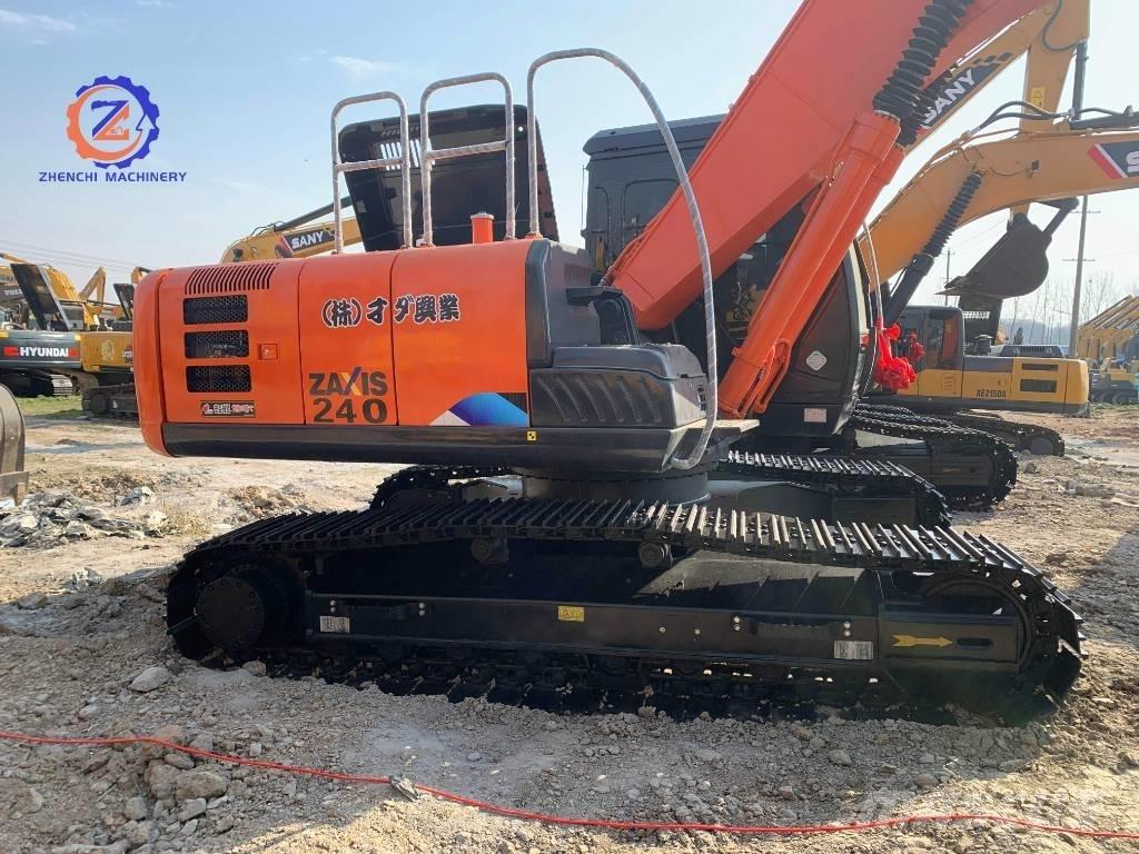 Hitachi ZX 240 履带挖掘机