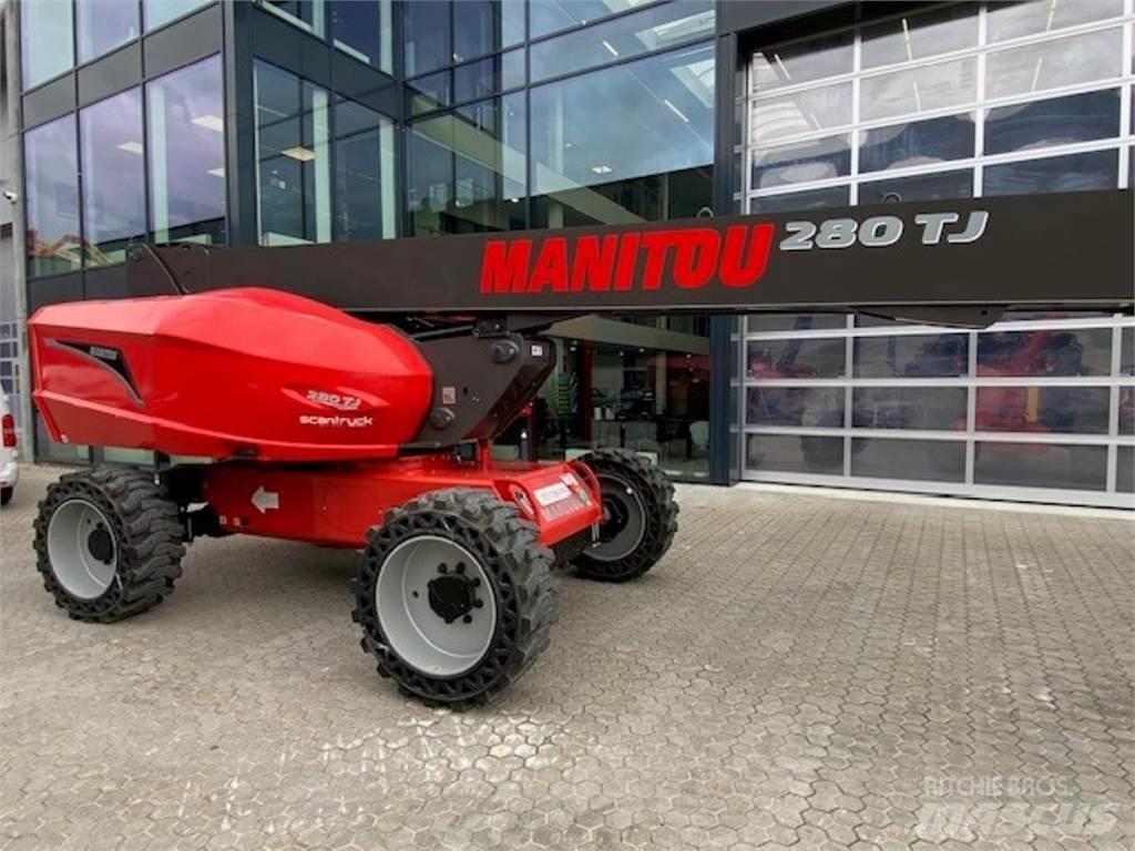 Manitou 280TJ 曲臂高空工作平台