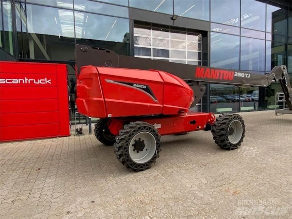 Manitou 280TJ 曲臂高空工作平台