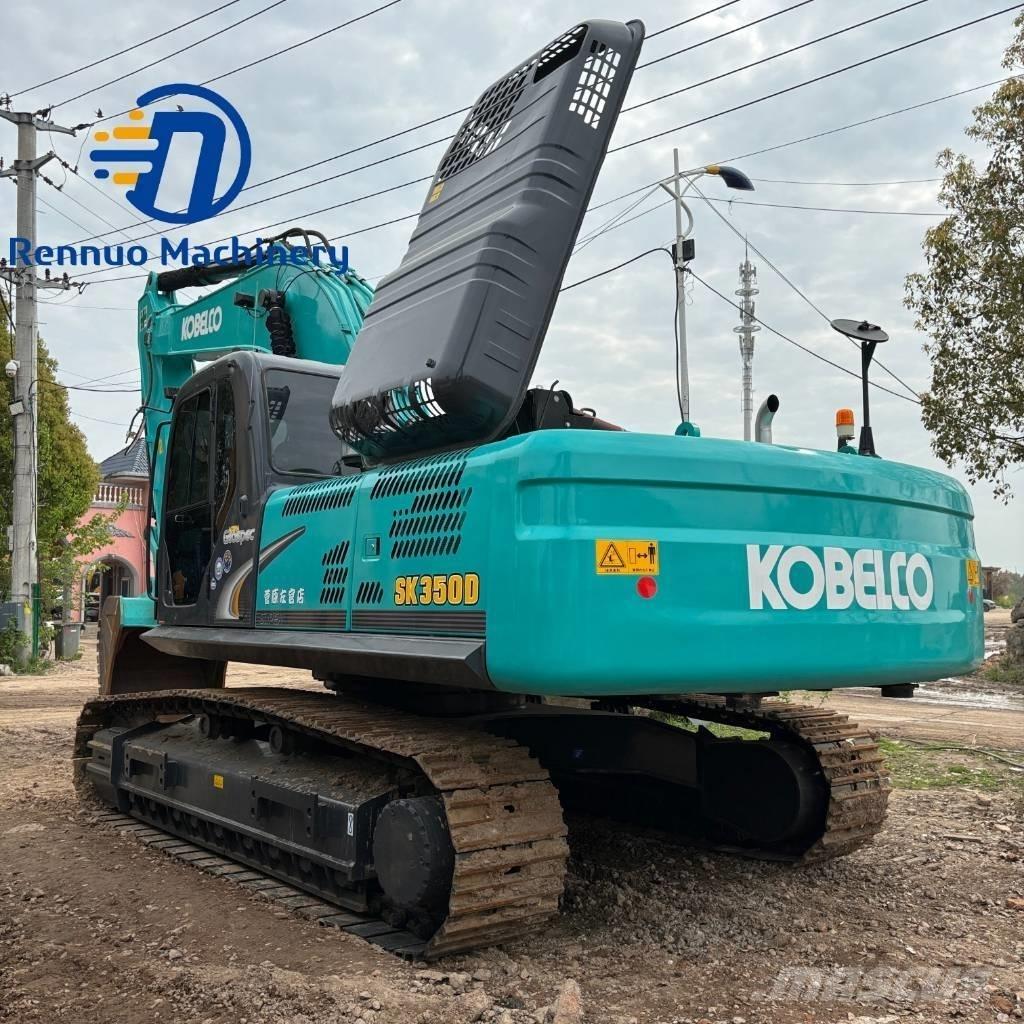 Kobelco SK 350D 履带挖掘机