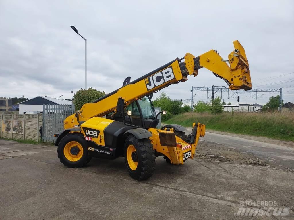 JCB 535-140 伸缩臂叉装车|叉装车