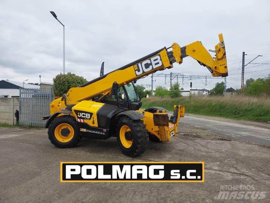 JCB 535-140 伸缩臂叉装车|叉装车
