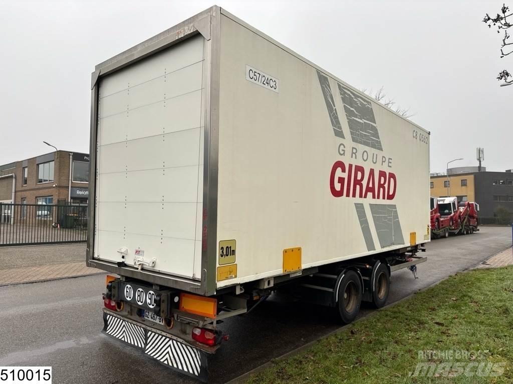 Samro Middenas BDF 拆装式拖车