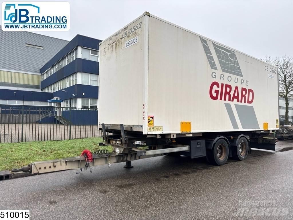 Samro Middenas BDF 拆装式拖车