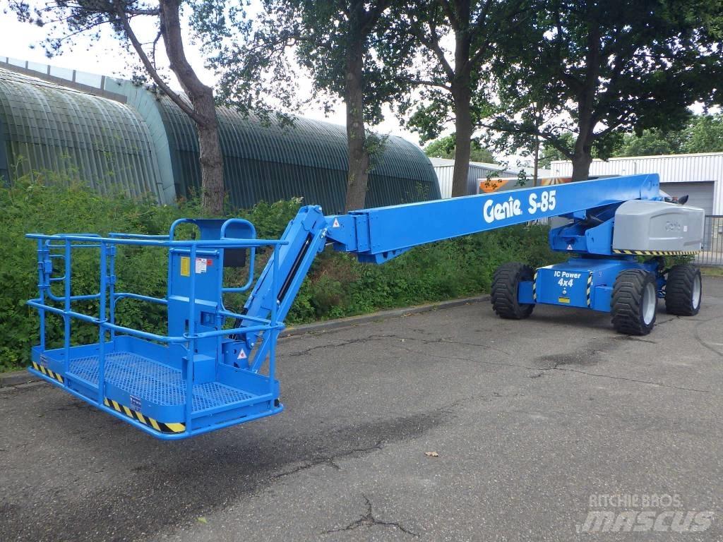 Genie S85 直臂高空工作平台