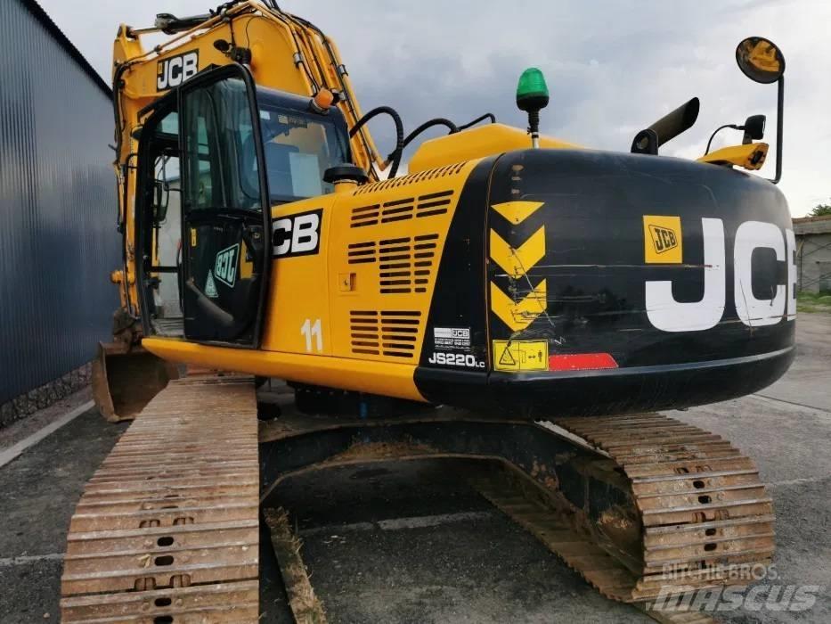 JCB JS220LC 履带挖掘机