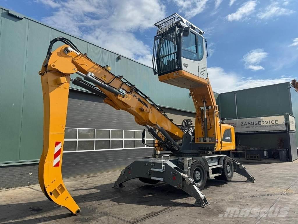 Liebherr LH 22 M 工业挖掘机