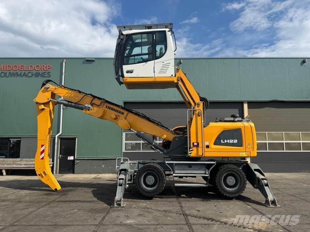 Liebherr LH 22 M 工业挖掘机