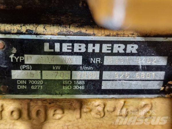 Liebherr D 904 NA 发动机