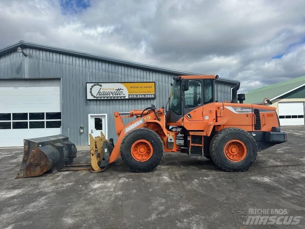 Doosan DL220-5 轮式装载机