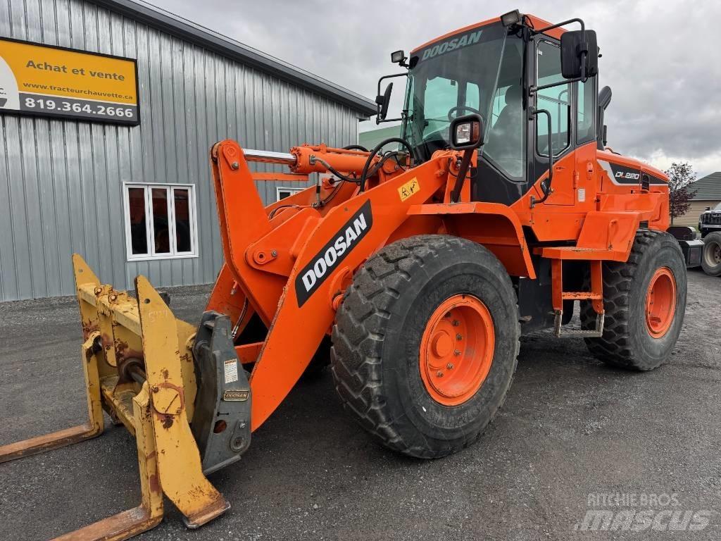 Doosan DL220-5 轮式装载机
