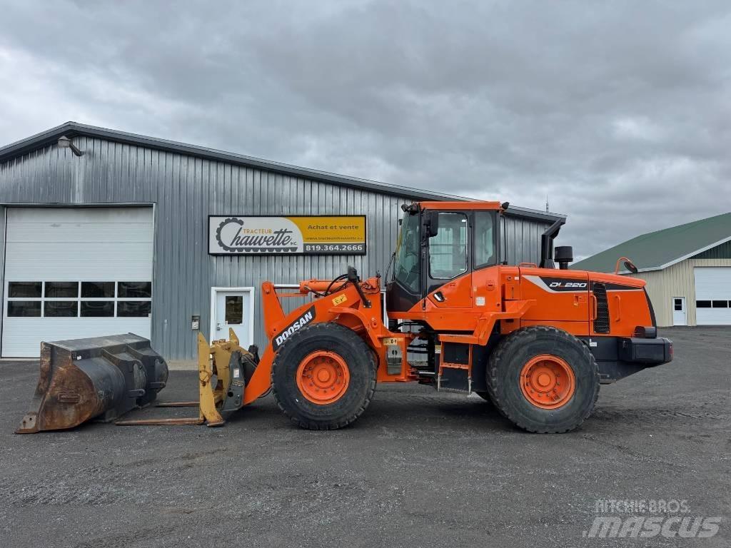 Doosan DL220-5 轮式装载机