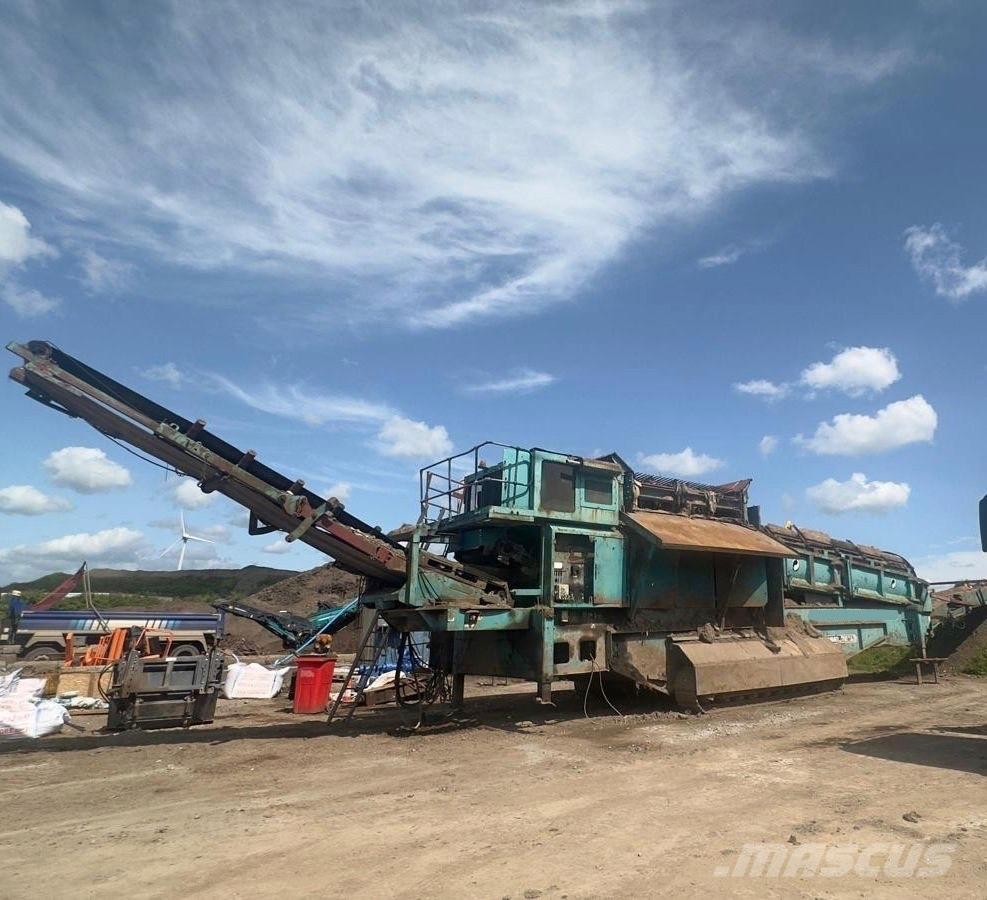 PowerScreen 725 振动筛
