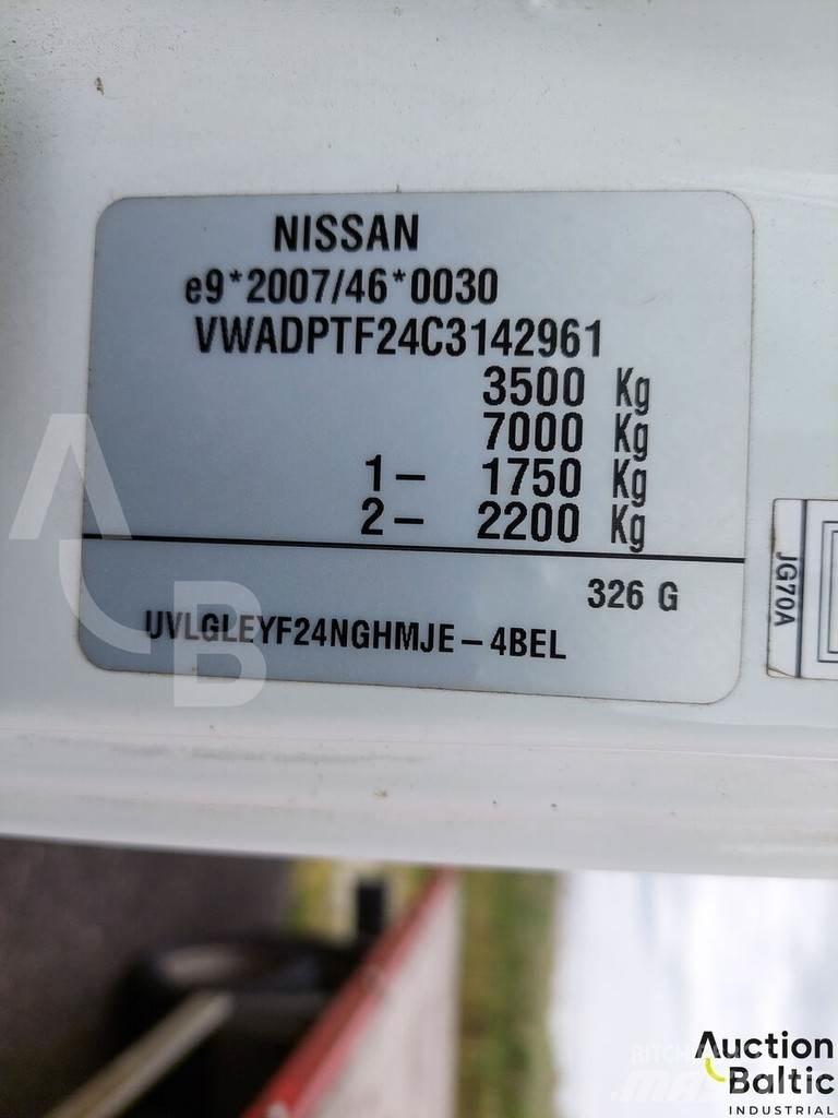 Nissan Cabstar 皮卡车
