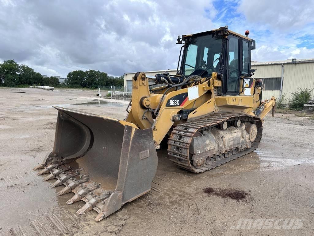 CAT 963K 履带式装载机