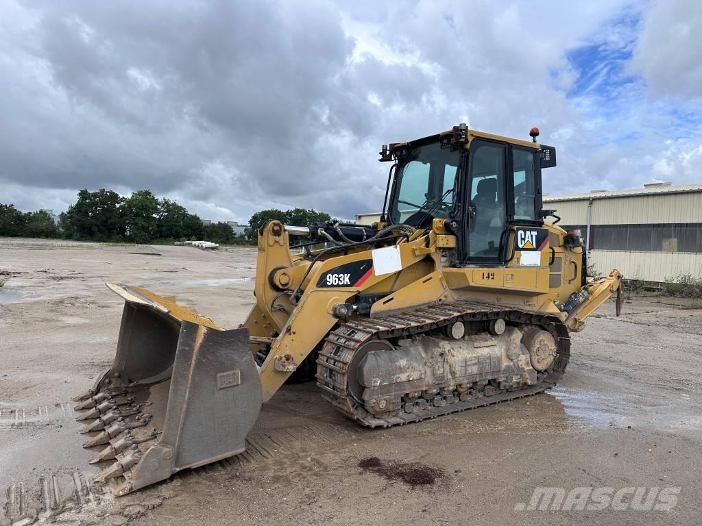 CAT 963K 履带式装载机