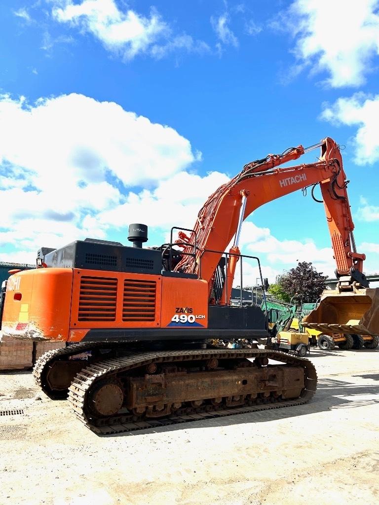 Hitachi 490 LCH-6 履带挖掘机