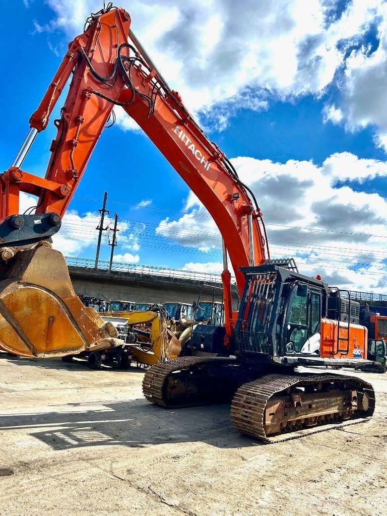 Hitachi 490 LCH-6 履带挖掘机